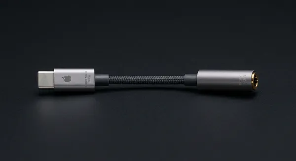 Adattatore da USB-C a jack 3,5 mm