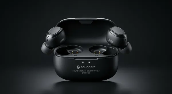 Auricolari wireless TWS Bluetooth 5.3