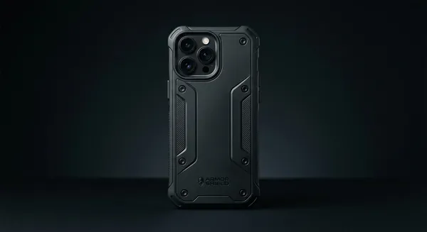 Cover rinforzata antiurto per iPhone 16 Pro Max
