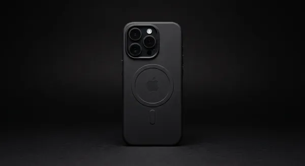 Cover in silicone per iPhone 16 Pro Max