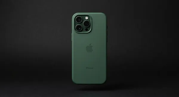 Cover in silicone per iPhone 16 Pro