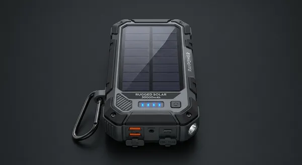 Power bank solare 30.000 mAh
