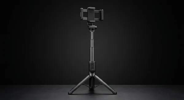 Selfie stick con treppiede