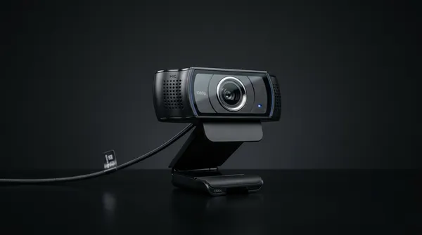 Webcam 1080p con microfono