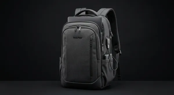 Zaino per laptop 15,6" con porta USB